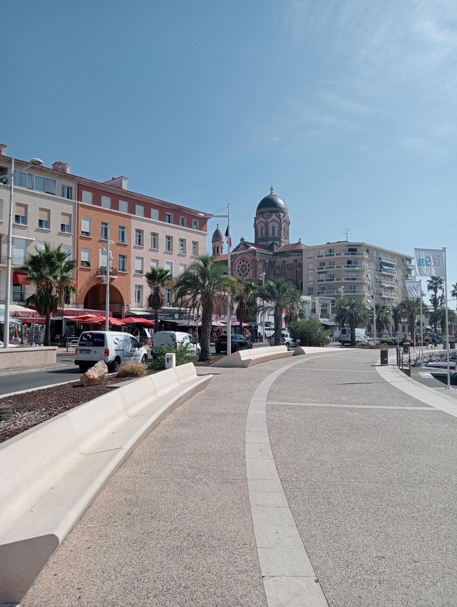 Ferienwohnung Lou Pescadou Saint-Raphaël Exterior foto
